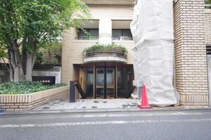 ベルテ参宮橋　敷地の植栽計画も立派！